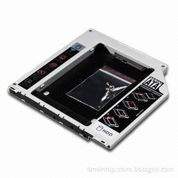 2.5-inch HDD Caddy Enclosure for Apple's MacBook/MacBook Pro, SATA Interface/Plug-and-play Functions